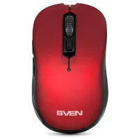 Мышь SVEN RX-560SW (красный) фото 1